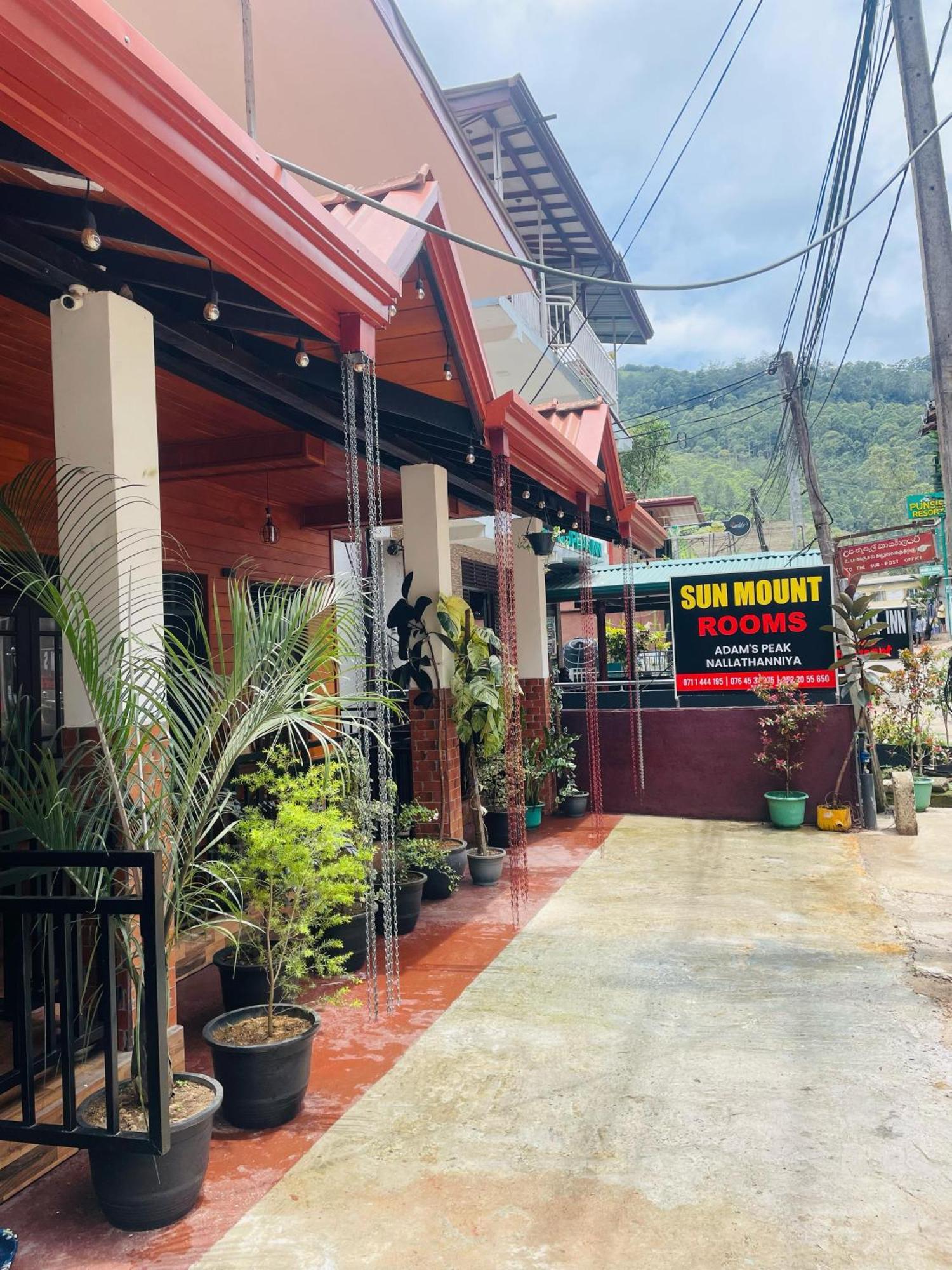 Sun Mount Adams Peak Hotel Nallathanniya Ngoại thất bức ảnh
